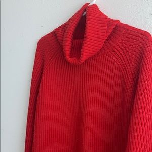 Aritzia Wilfred Montpellier Sweater XS Red